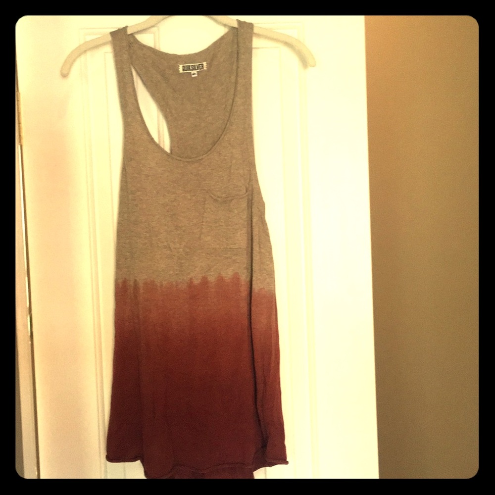 Quicksilver dip dye tank